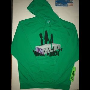 Virgil Abloh - Graffiti ICA hoodie